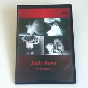 Vintage 1950's Burlesque Star Sally Rand DVD Pinup Bubble Dance Film Noir
